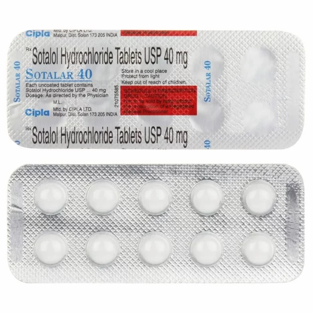 40MG SOTALAR TAB