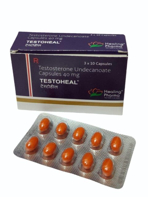Testoheal Capsules 40mg