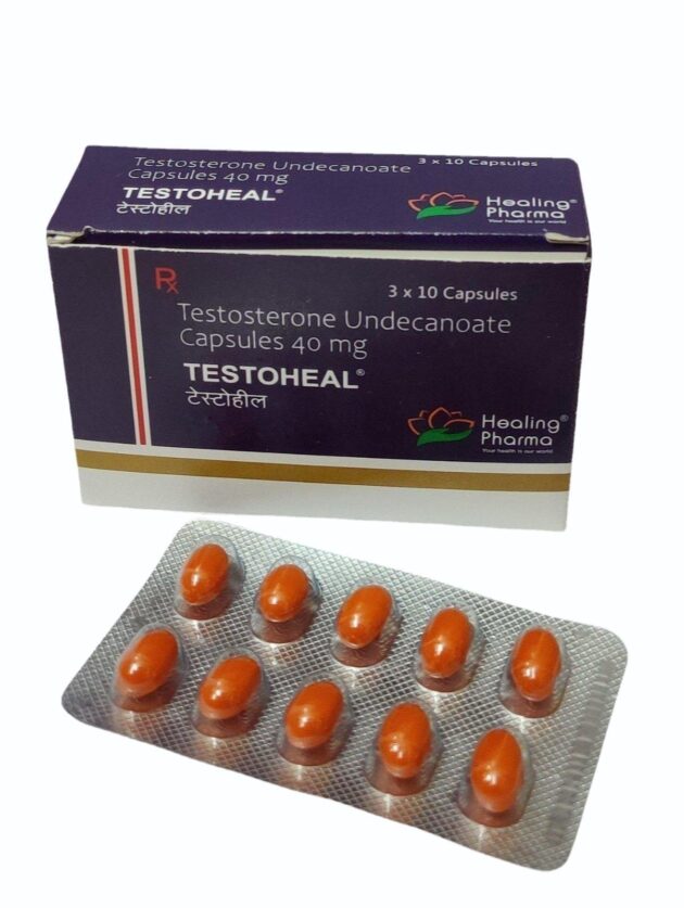 Testoheal Capsules 40mg