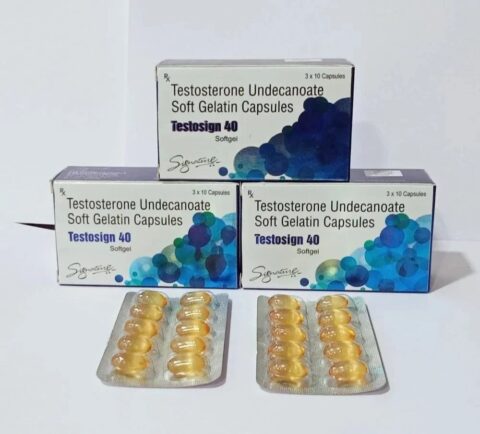 40MG TESTOSIGN Capsule