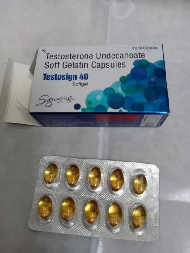 40MG TESTOSIGN Capsule - Image 2