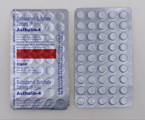 4mg ASTHALIN tablet