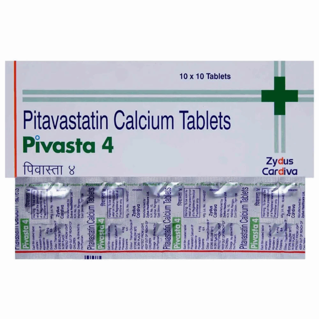 4MG PIVASTA TAB