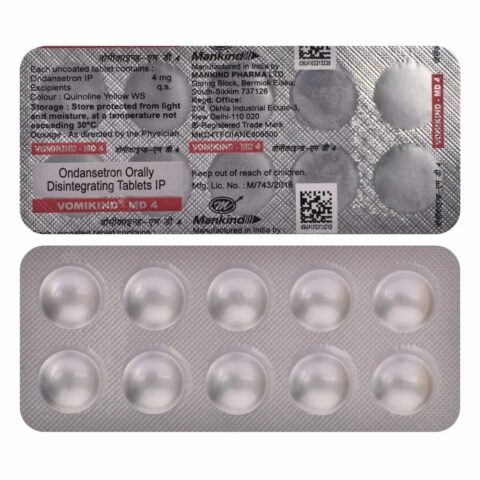 4MG VOMIKIND MD Tablet