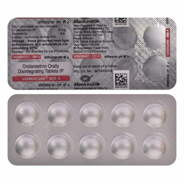 4MG VOMIKIND MD Tablet