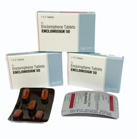 Enclomiphene 50mg Tablet