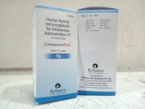 5 G Immunorel Human Normal Immunoglobin