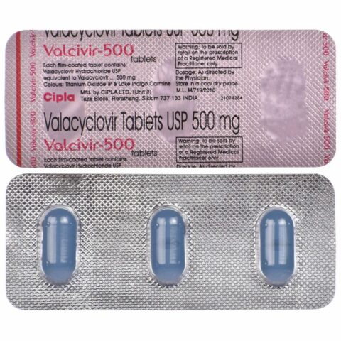 500 MG VALCIVIR