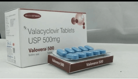 500 MG Valovera Tablets