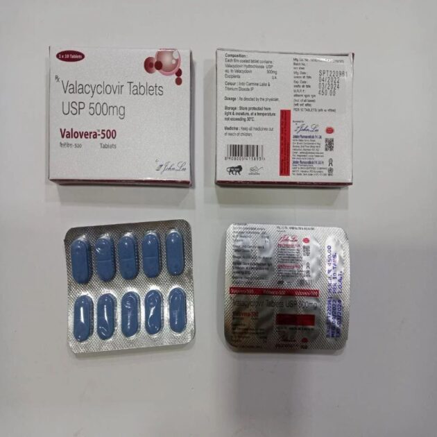 500 MG Valovera Tablets - Image 2