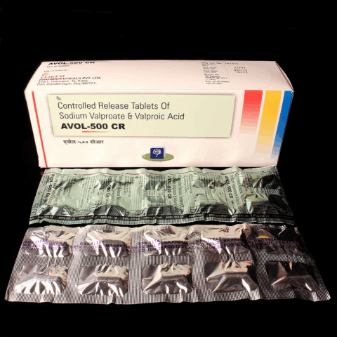 500MG AVOL CR