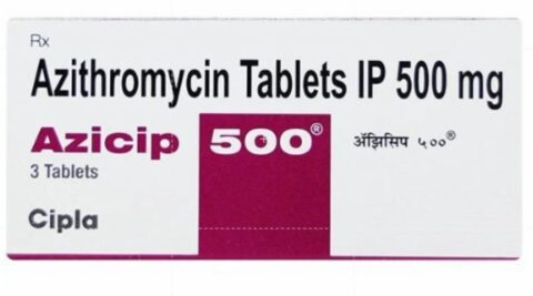 500mg AZICIP tablet
