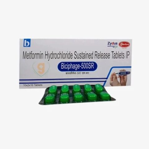 500MG BICIPHAGE TAB