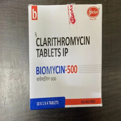 500mg Biomycin Tablet