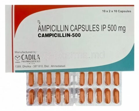 500MG CAMPICILIN TAB