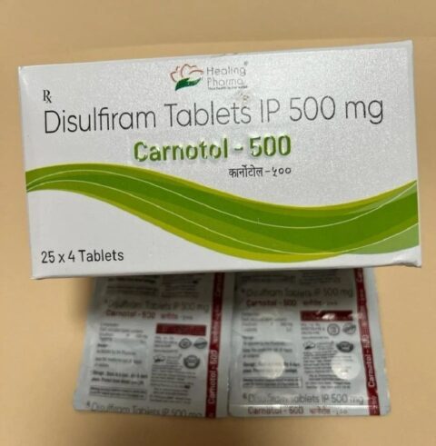 500mg CARNOTOL tab