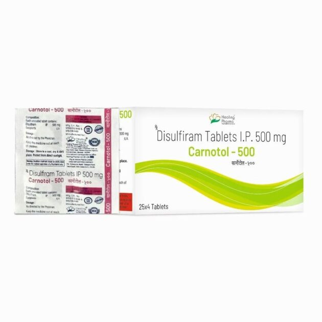 500mg CARNOTOL tab - Image 3