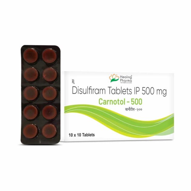 500mg CARNOTOL tab - Image 2