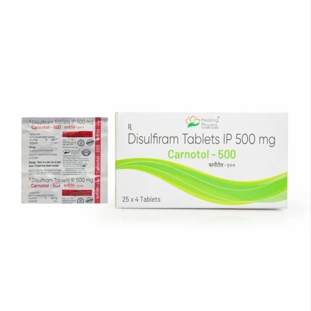 500mg CARNOTOL tab - Image 4