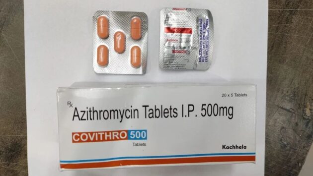 500mg CAVITHRO tab
