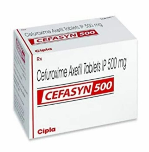 500mg CEFASYN tab