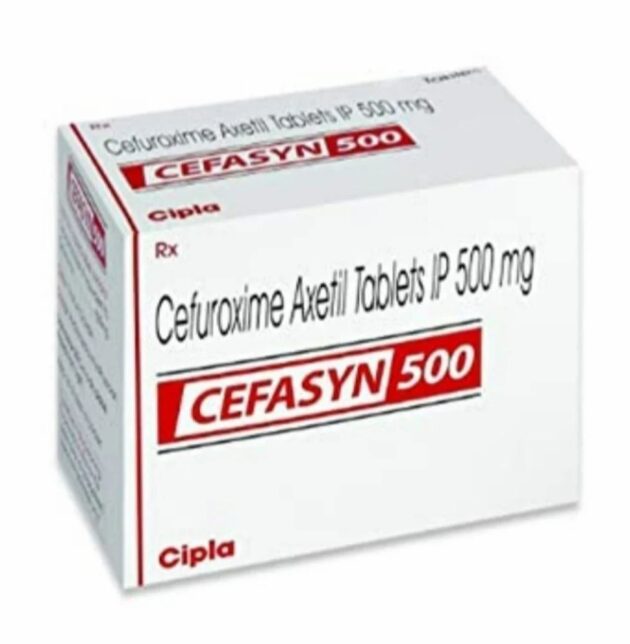 500mg CEFASYN tab