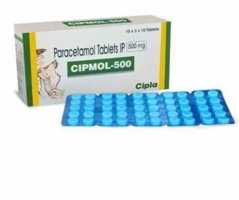 500MG CIPMOL TAB