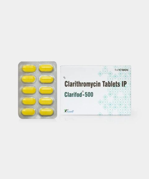 500MG CLARIFOD TAB