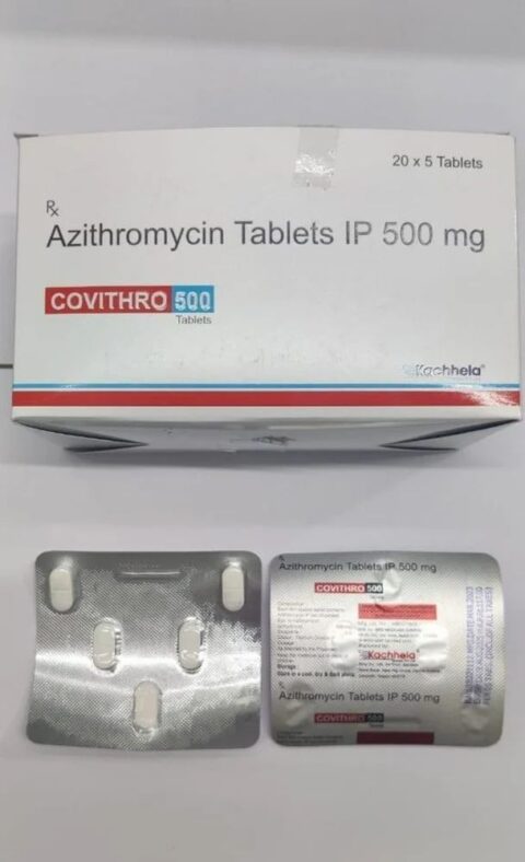 500MG COVITHRO TAB