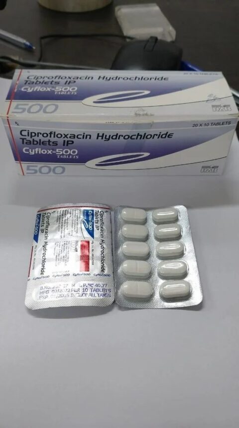 500MG CYFLOX TAB
