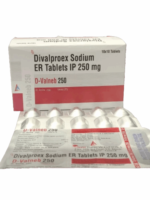 D-Valneb 250 Tablet ER - Image 3