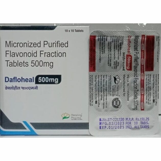 500MG DAFLOHEAL TAB - Image 2