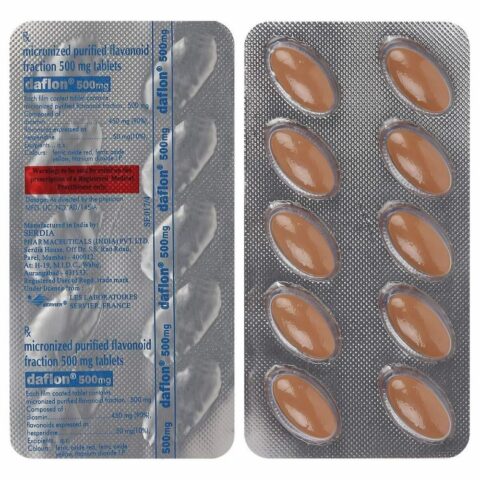 500MG DAFLON TAB