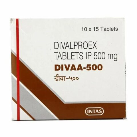 500MG DIVAA TAB