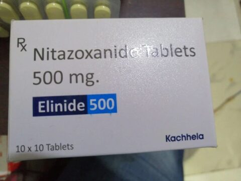 500MG ELINIDE TAB