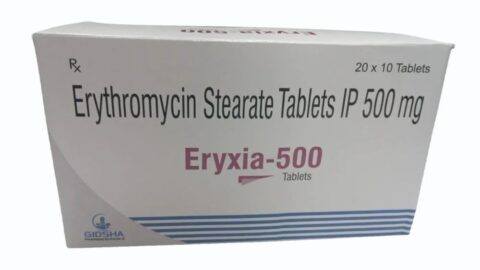 500MG ERYXIA TAB