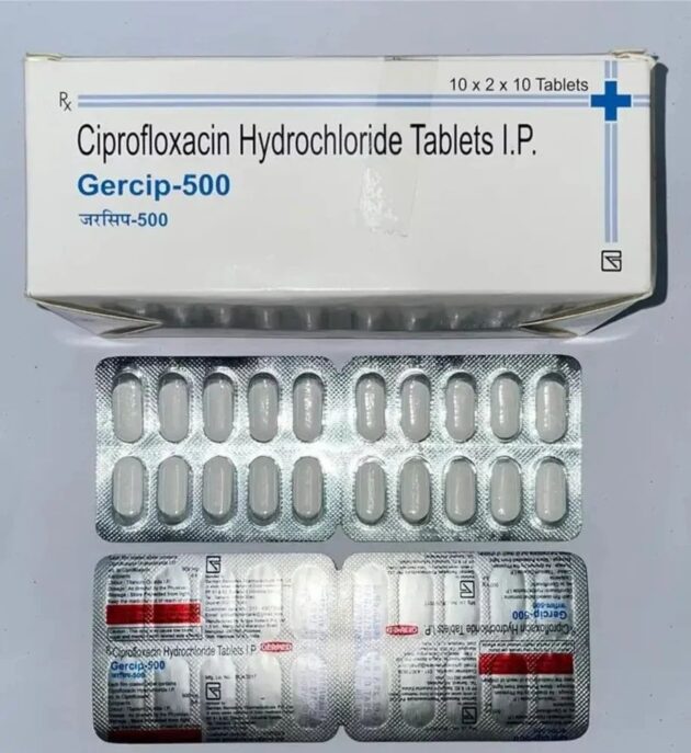 500MG GERCIP TAB