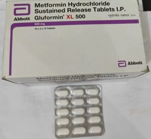 500MG GLUFORMIN XL
