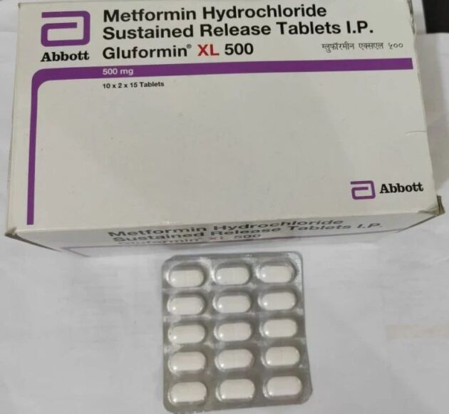 500MG GLUFORMIN XL