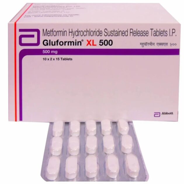 500MG GLUFORMIN XL - Image 2