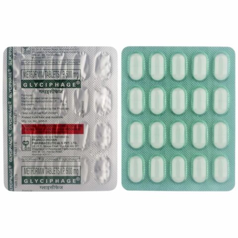 500MG GLYCIPHAGE SR