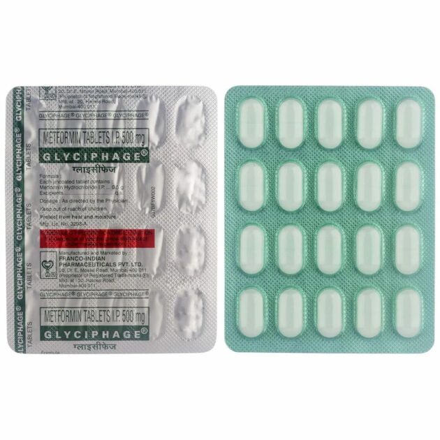 500MG GLYCIPHAGE SR
