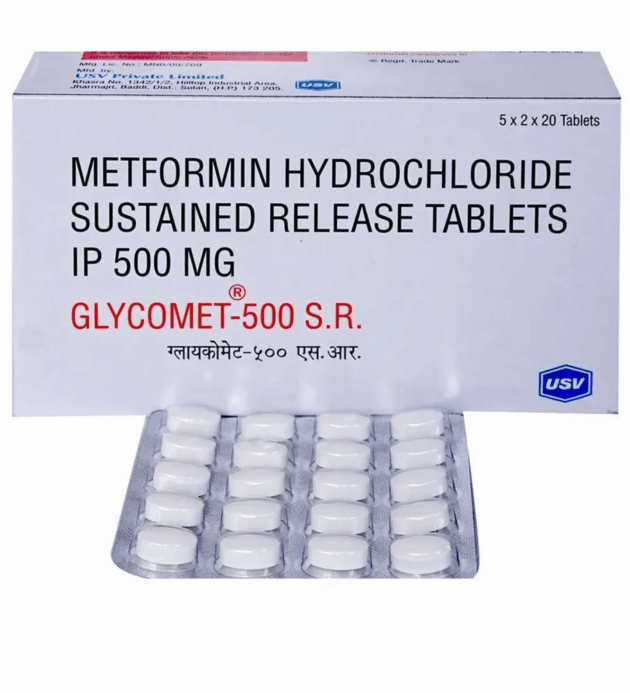 500MG GLYCOMET TAB - Image 2