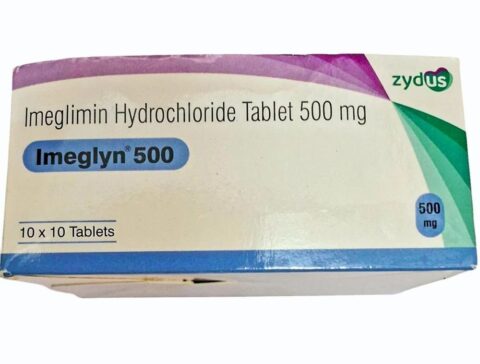 500MG IMEGLYN TAB