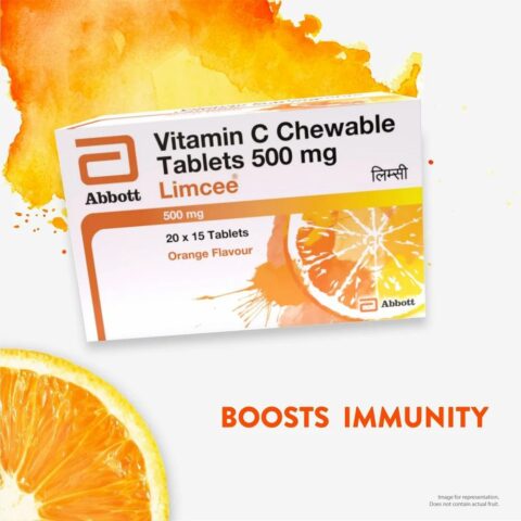500MG LIMCEE TAB
