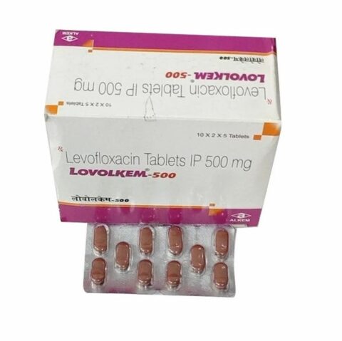 500MG LOVOLKEM TAB