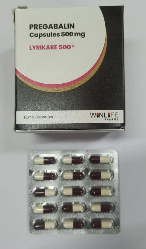 500MG LYRIKARE TAB