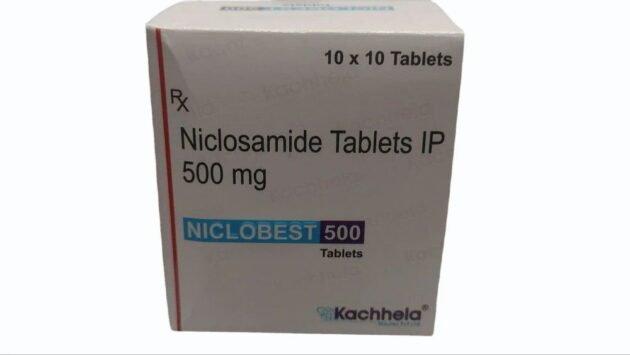 500MG NICLOBEST TAB - Image 2
