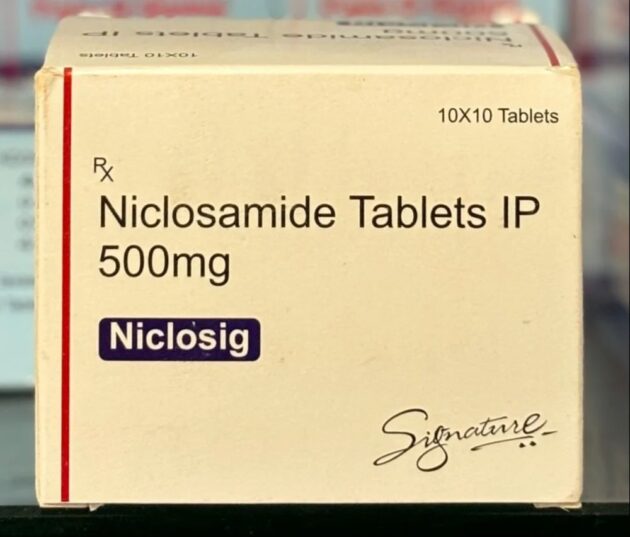 500Mg Niclosamide Tablets Bp Niclosig - Image 4