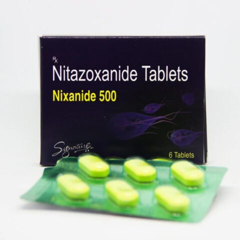 500MG NIXANIDE TAB